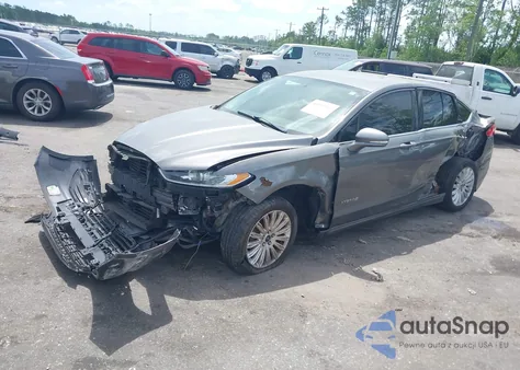 2013 Ford Fusion Hybrid Se from USA, damaged, VIN 3FA6P0LU4DR283132